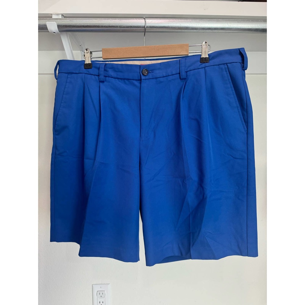 Izod Men's Shorts Size 40 Golf Shorts Blue